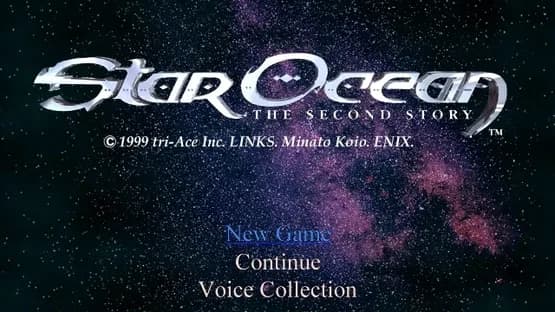Star Ocean: The Second Story — Screenshoty
