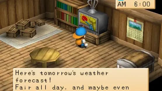 Harvest Moon: Back to Nature — Screenshoty