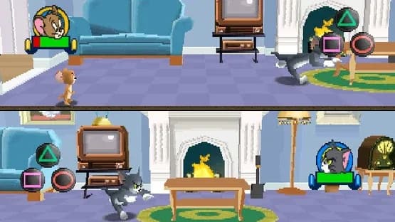 Tom and Jerry in House Trap — Screenshoty