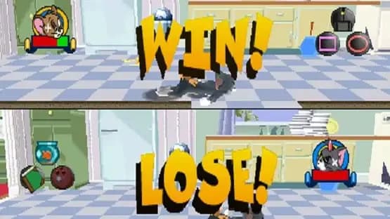 Tom and Jerry in House Trap — Screenshoty