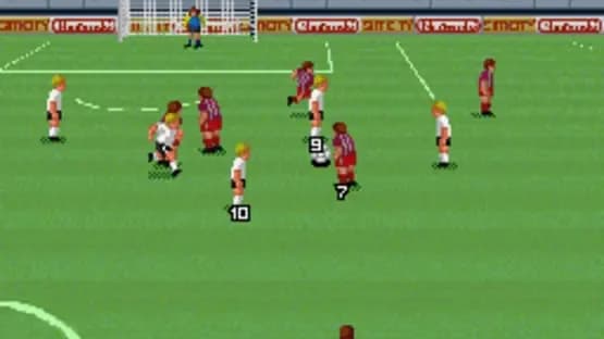 Super Soccer — Screenshoty
