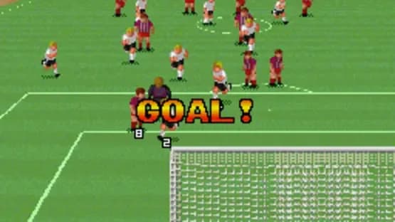 Super Soccer — Screenshoty