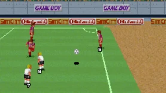 Super Soccer — Screenshoty
