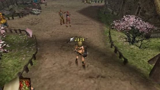 Monster Hunter Freedom — Screenshoty