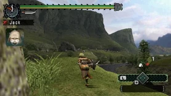 Monster Hunter Freedom — Screenshoty