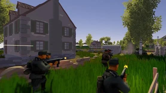 Brass Brigade — Screenshots