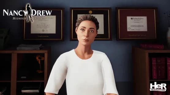 Nancy Drew: Midnight in Salem — Screenshots
