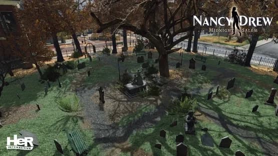 Nancy Drew: Midnight in Salem — Screenshots