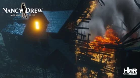 Nancy Drew: Midnight in Salem — Screenshots