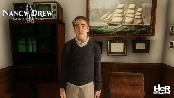 Nancy Drew: Midnight in Salem — Screenshots