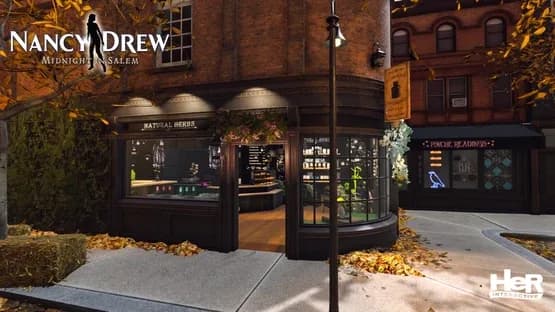 Nancy Drew: Midnight in Salem — Screenshots