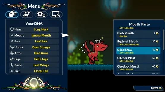 Miscreation: Evolve Your Creature! — Screenshots