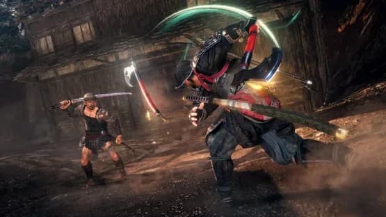 Nioh 2 — Screenshoty