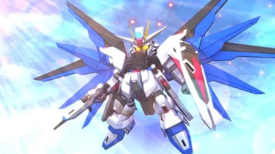 SD Gundam G Generation Cross Rays — Screenshoty
