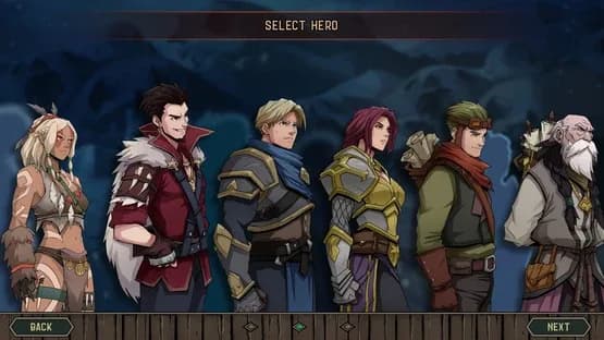 Gordian Quest — Screenshoty