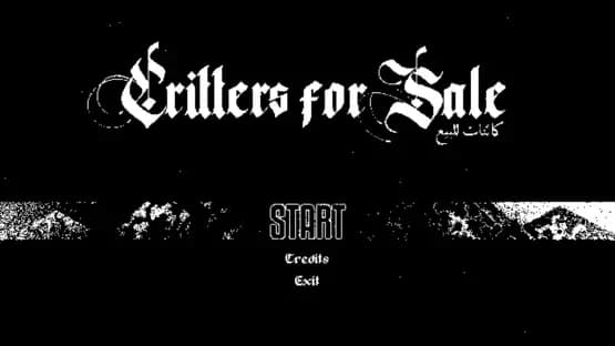 Critters for Sale — Screenshoty