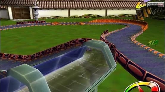 Stunt GP — Screenshoty