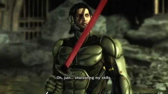 Metal Gear Rising: Revengeance - Jetstream — Screenshoty
