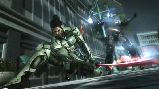 Metal Gear Rising: Revengeance - Jetstream — Screenshoty