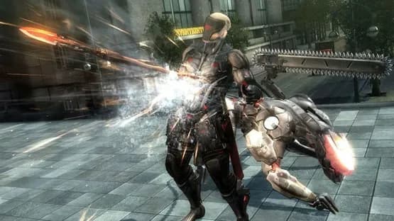 Metal Gear Rising: Revengeance - Blade Wolf — Screenshoty