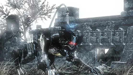 Metal Gear Rising: Revengeance - Blade Wolf — Screenshoty