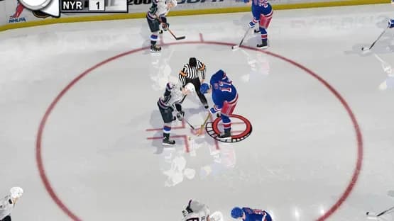 NHL 2004 — Screenshoty