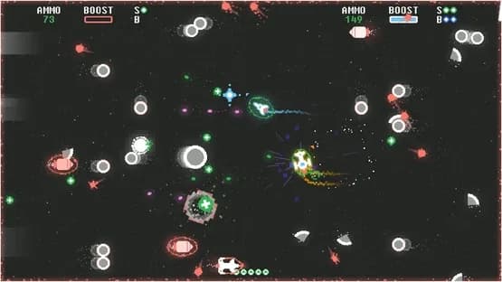 Super Bit Blaster XL — Screenshots