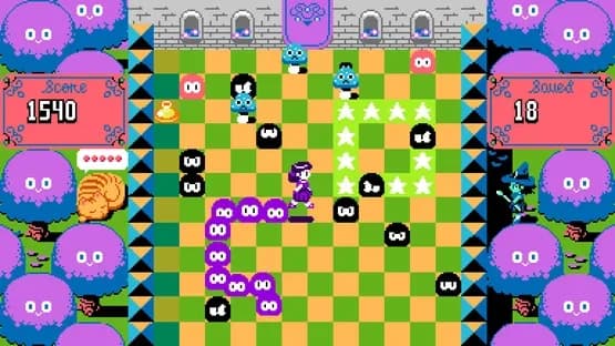 UFO 50 — Screenshoty