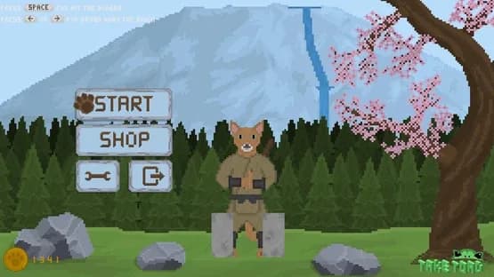 Karate Cat — Screenshoty
