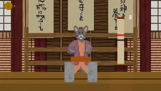 Karate Cat — Screenshoty