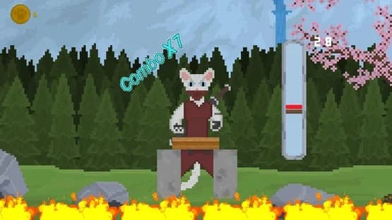 Karate Cat — Screenshoty