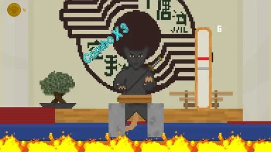 Karate Cat — Screenshoty