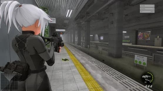 Kaede the Eliminator — Screenshoty