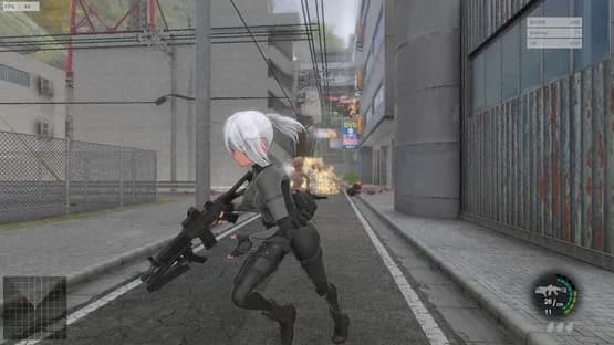 Kaede the Eliminator — Screenshoty