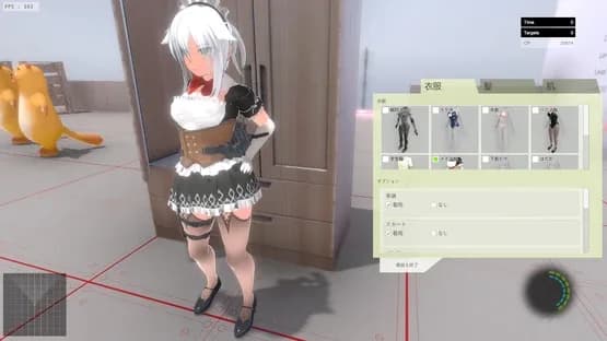 Kaede the Eliminator — Screenshoty