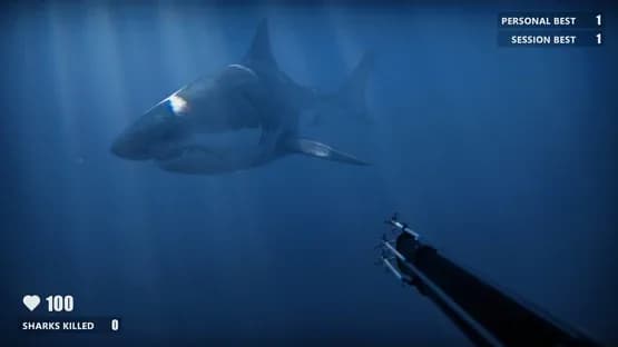 Death in the Water — Screenshoty
