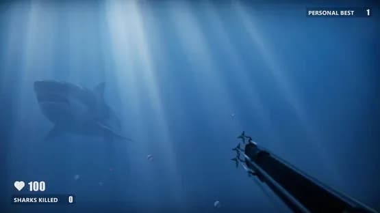 Death in the Water — Screenshoty
