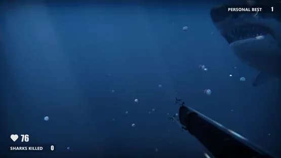 Death in the Water — Screenshoty