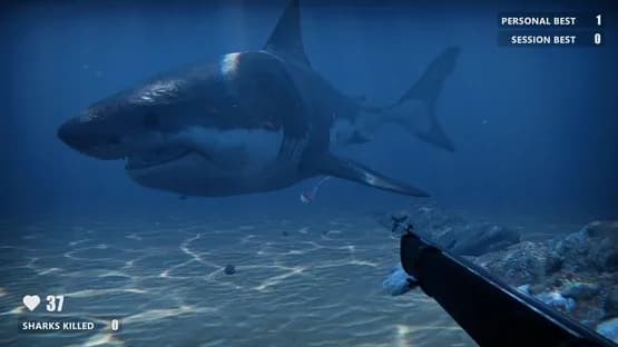 Death in the Water — Screenshoty