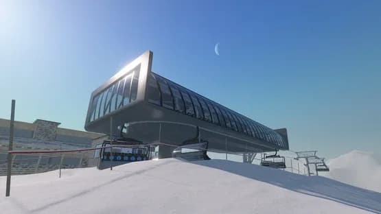 Winter Resort Simulator — Screenshots