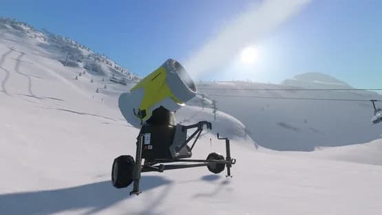 Winter Resort Simulator — Screenshots