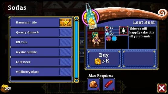 Soda Dungeon 2 — Screenshoty