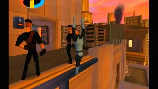 The Incredibles — Screenshoty