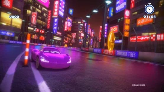 Rush: A Disney Pixar Adventure — Screenshoty