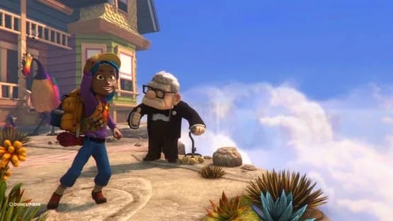 Rush: A Disney Pixar Adventure — Screenshoty