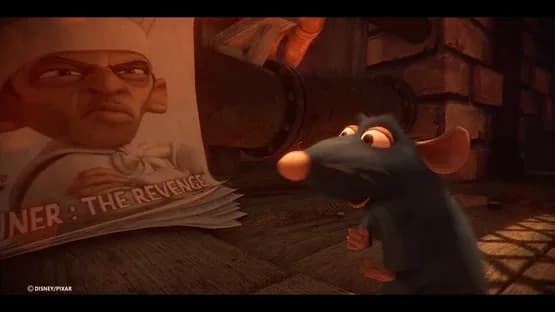 Rush: A Disney Pixar Adventure — Screenshoty