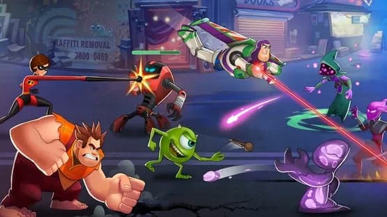 Disney Heroes: Battle Mode — Screenshoty