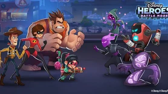 Disney Heroes: Battle Mode — Screenshoty