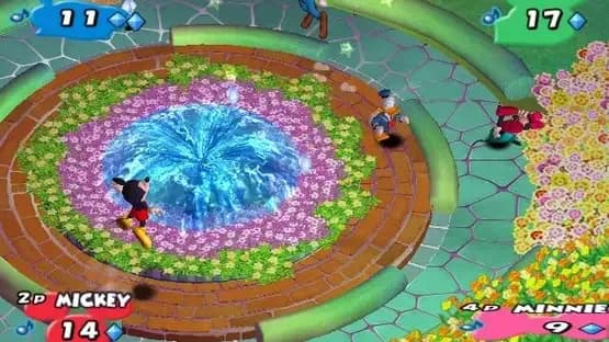 Disney's Party — Screenshots
