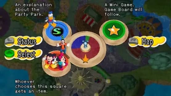 Disney's Party — Screenshots